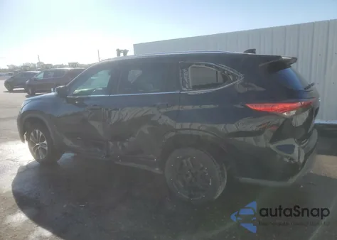 2020 Toyota Highlander Xle из США, поврежденный, VIN 5TDGZRAH6LS505362